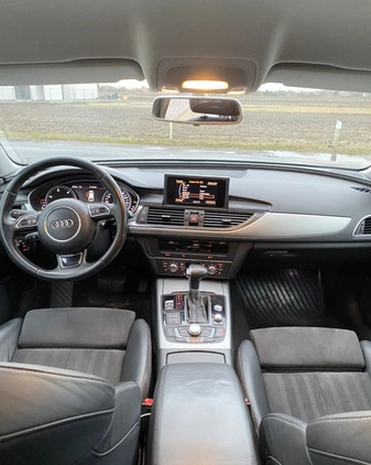 Audi A6 cena 56950 przebieg: 240000, rok produkcji 2013 z Warszawa małe 704